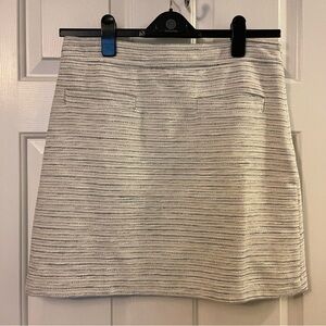 Ann Taylor Loft Cotton Twill Miniskirt Size 6 NWOT